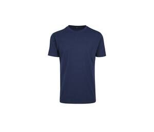 Build Your Brand BY004 - Camiseta cuello redondo Light Navy