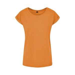 Build Your Brand BY021 - Camiseta mujer Paradise Orange