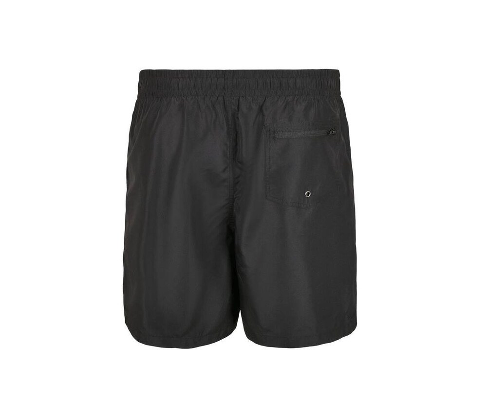 Build Your Brand BY153 - Pantalones cortos de natación reciclados