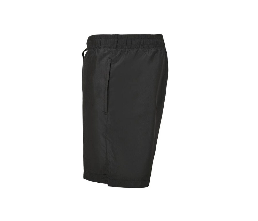 Build Your Brand BY153 - Pantalones cortos de natación reciclados