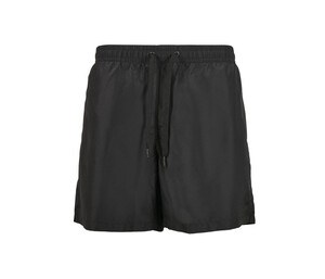 Build Your Brand BY153 - Pantalones cortos de natación reciclados Black