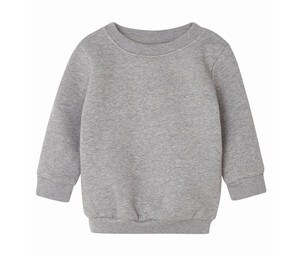 Babybugz BZ064 - Sudadera esencial para bebés Heather Grey Melange