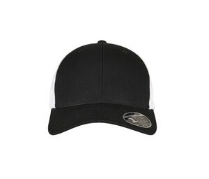 Flexfit F110MT - gorra de camionero Negro / Blanco