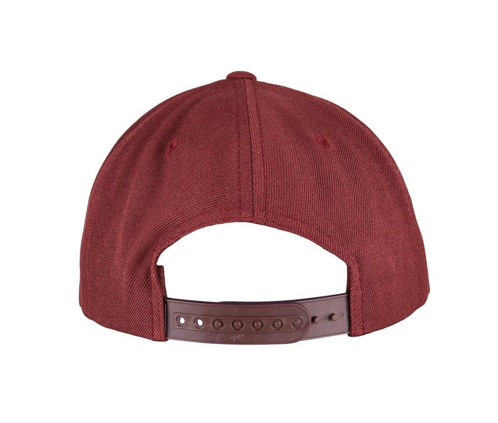 Flexfit F5789M - gorra de lana de 5 paneles