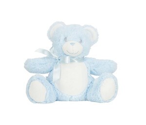 Mumbles MM060 - Peluche  mini Unicornio MM060 Blue Teddy/Blue