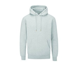 Mantis MT004 - Sudadera esencial Heather Grey Melange