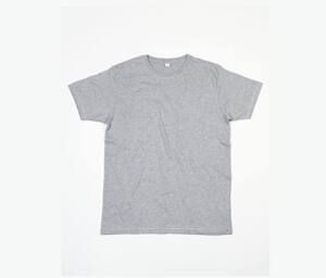 Mantis MT068 - Camiseta de hombre de algodón orgánico premium Heather Grey Melange