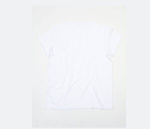 Mantis MT080 - Camiseta hombre manga enrollada White