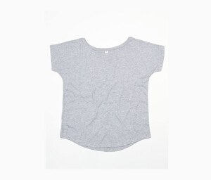 Mantis MT091 - Camiseta holgada de mujer Heather Grey Melange