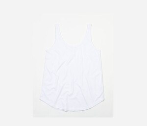 Mantis MT092 - Camiseta de tirantes suelta para mujer White
