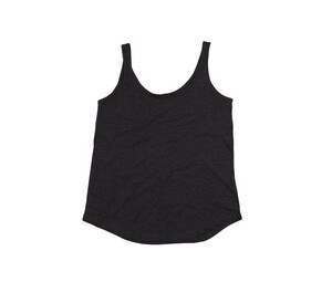 Mantis MT092 - Camiseta de tirantes suelta para mujer Charcoal Grey Melange