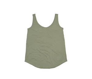 Mantis MT092 - Camiseta de tirantes suelta para mujer Soft Olive
