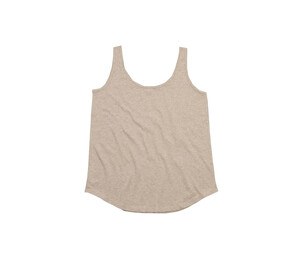 Mantis MT092 - Camiseta de tirantes suelta para mujer Natural Melange