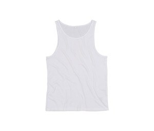 Mantis MT133 - Camiseta de tirantes con sisas anchas White
