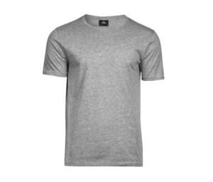 Tee Jays TJ5000 - Camiseta de Lujo Para Hombre Gris mezcla