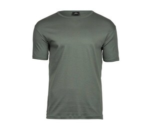 Tee Jays TJ520 - Camiseta Interlock Para Hombre Leaf Green