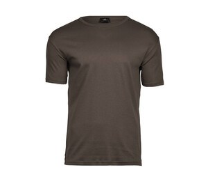 Tee Jays TJ520 - Camiseta Interlock Para Hombre Chocolate