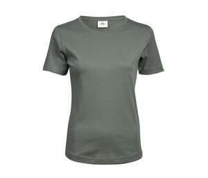 Tee Jays TJ580 - Camiseta Interlock Para Mujer Leaf Green