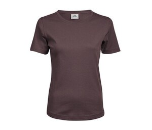 Tee Jays TJ580 - Camiseta Interlock Para Mujer Grape