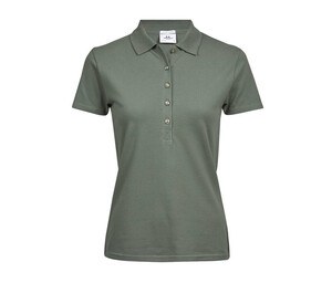 Tee Jays TJ145 - Polo de Lujo Stretch Para Mujer