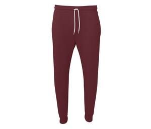 Bella+Canvas BE3727 - Pantalones de jogging unisex Granate