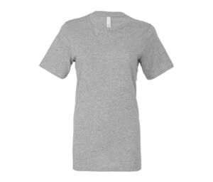 Bella+Canvas BE6400CVC - Camiseta casual de mujer Athletic Heather