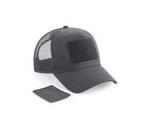 Beechfield BF641 - Gorra con panel extraíble Graphite Grey