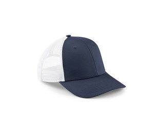 Beechfield BF646 - Gorra americana
 Marino / Blanco