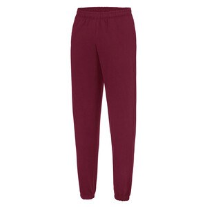 AWDIS JH072 - Pantalones para correr Burgundy