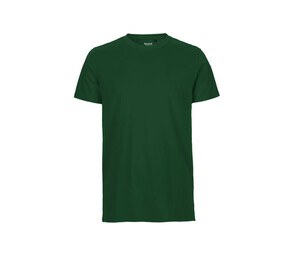 Neutral O61001 - Camiseta ajustada para hombre O61001 Verde botella