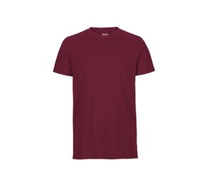 Neutral O61001 - Camiseta ajustada para hombre O61001 Burgundy