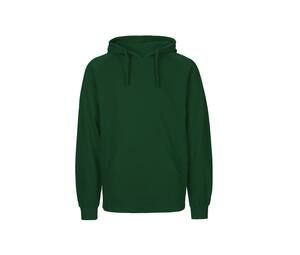 Neutral O63101 - Sudadera con capucha para hombre O63101 Verde botella