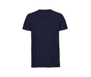 Neutral T61001 - Camiseta algodón tigre unisex Azul marino