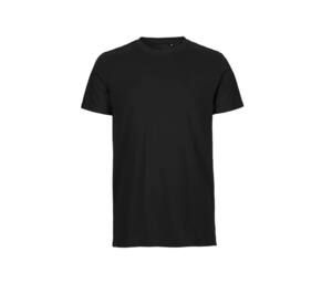 Neutral T61001 - Camiseta algodón tigre unisex Black