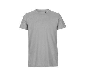 Neutral T61001 - Camiseta algodón tigre unisex Sport Grey