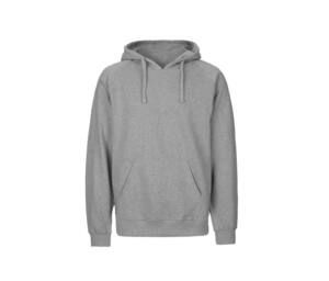 Neutral T63101 - Sudadera con capucha de algodón unisex Tiger Sport Grey