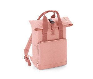 Bag Base BG118 - MOCHILA TWIN HANDLE ROLL-TOP Blush rosa