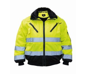 Korntex KX700 - Chaqueta piloto 4 en 1 Yellow