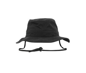 Flexfit 5004AH - Sombrero de pescador Black