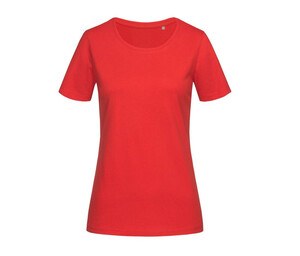 Stedman ST7600 - Lux camiseta damas Scarlet Red