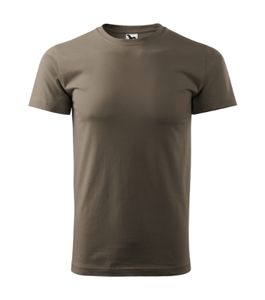 Malfini 137 - Camiseta nueva y pesada unisex Ejército