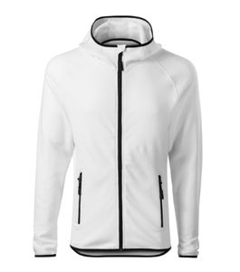 Malfini 417 - Chaqueta Polar con capucha hombre Blanc