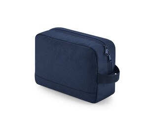 Bag Base BG277 - Bolsa de lavado esencial de reciclado Azul marino