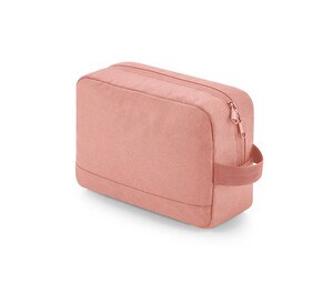 Bag Base BG277 - Bolsa de lavado esencial de reciclado Blush rosa