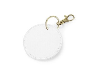 Bag Base BG745 - Clip de llave circular boutique Soft White