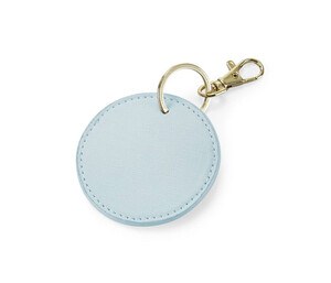 Bag Base BG745 - Clip de llave circular boutique Soft Blue