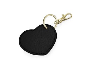 Bag Base BG746 - Clip de llave de corazón boutique Black