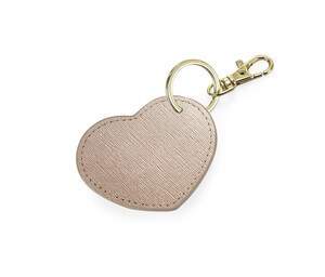 Bag Base BG746 - Clip de llave de corazón boutique Rose Gold