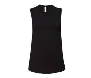 Bella+Canvas BE6003 - Tanque muscular de jersey femenino Black