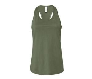 Bella+Canvas BE6008 - Tanque de racernback de camiseta femenina